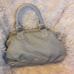 Gray Steve Madden Purse/ handbag